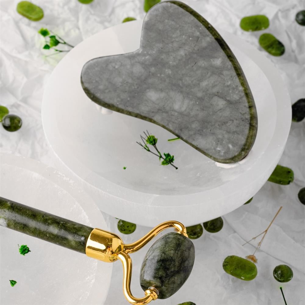 Yeşim Yüz Yogası - Masaj Seti