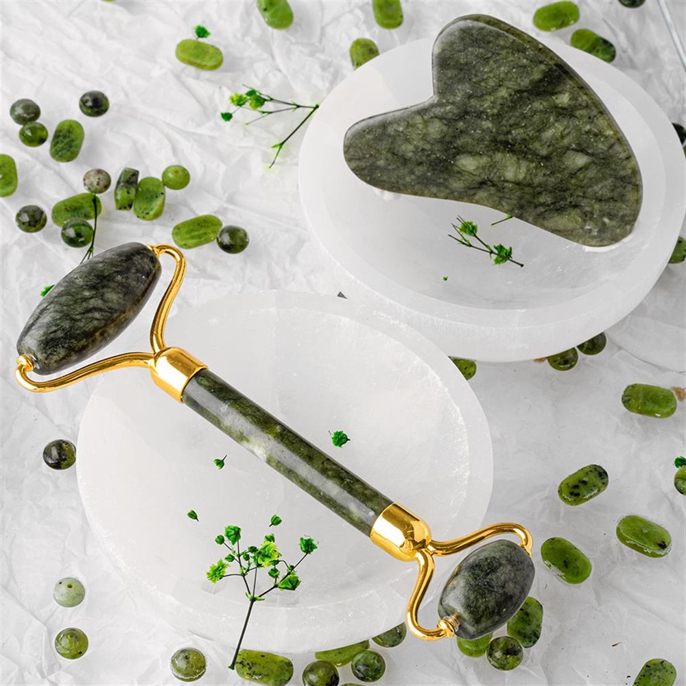 Yeşim Yüz Yogası - Masaj Seti