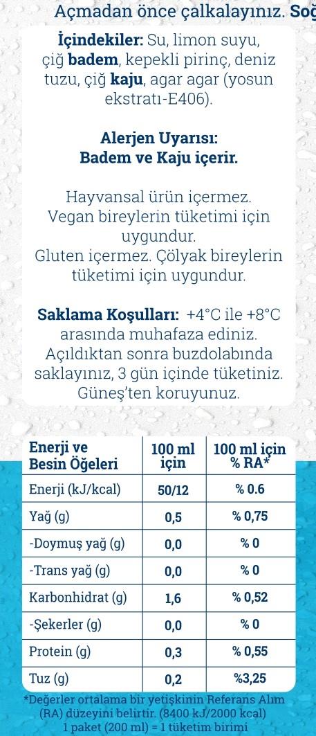 Veganki Lıkır Lıkır Vegan Ayran 330ml