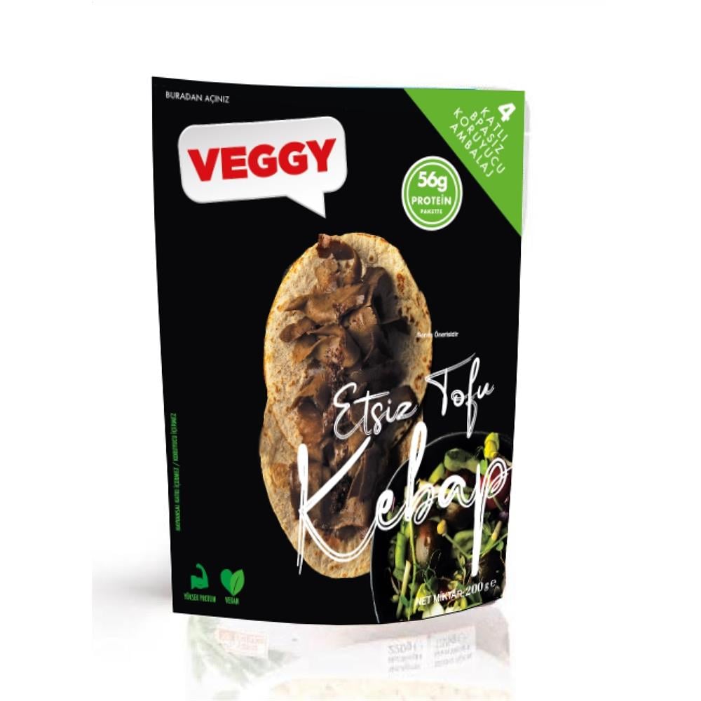 Veggy Etsiz Tofu Kebap 200gr
