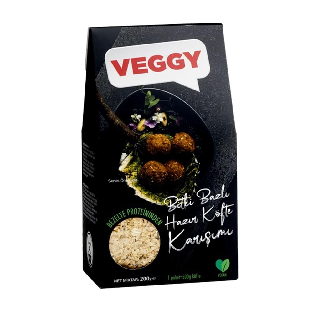 Veggy Vegan Köfte Karışımı 200gr