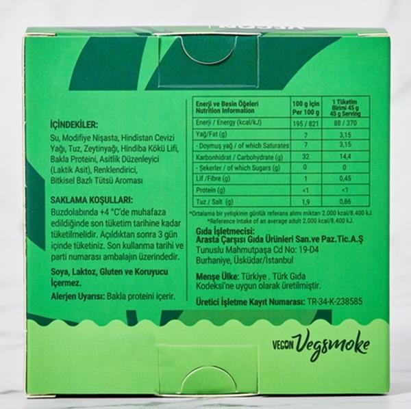 Vegon Vegsmoke 250 gr