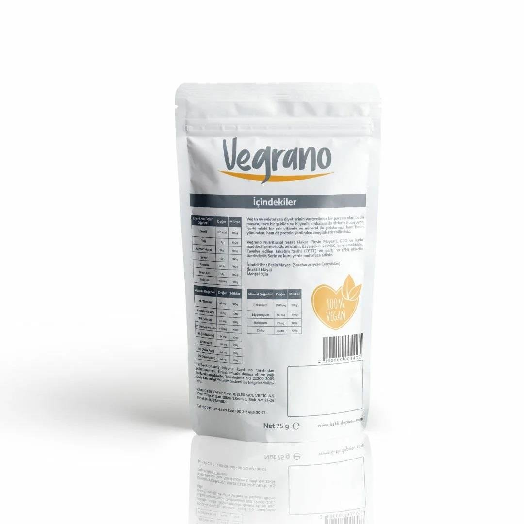 Vegrano Besin Mayası - Nutritonal Yeast 75gr