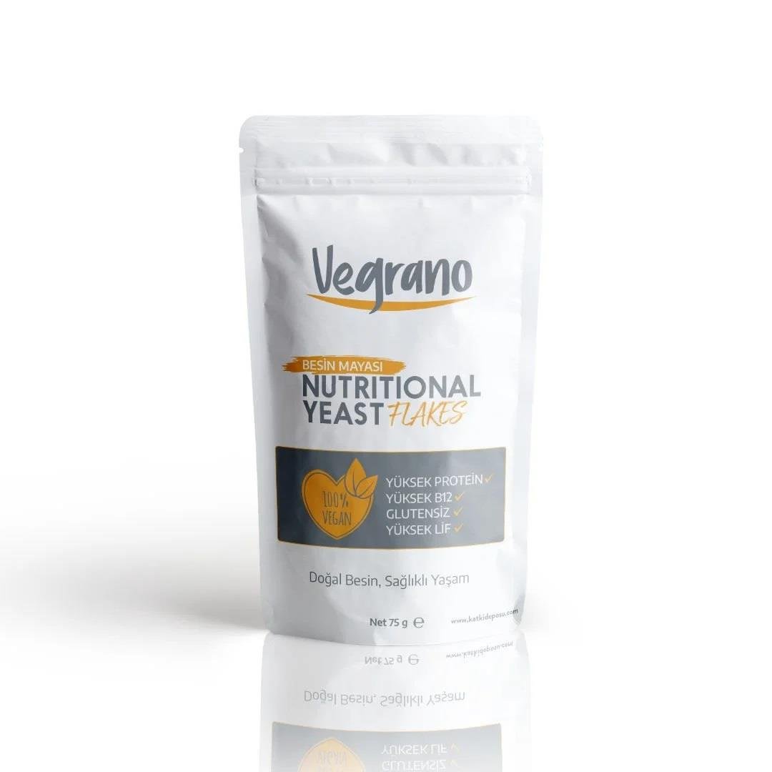 Vegrano Besin Mayası - Nutritonal Yeast 75gr