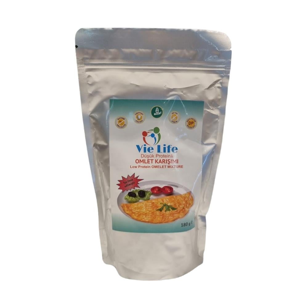 Düşük Proteinli Omlet Karışımı 180gr