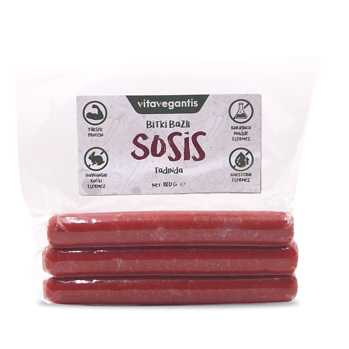 Vitavegantis Vegan Sosis 180gr