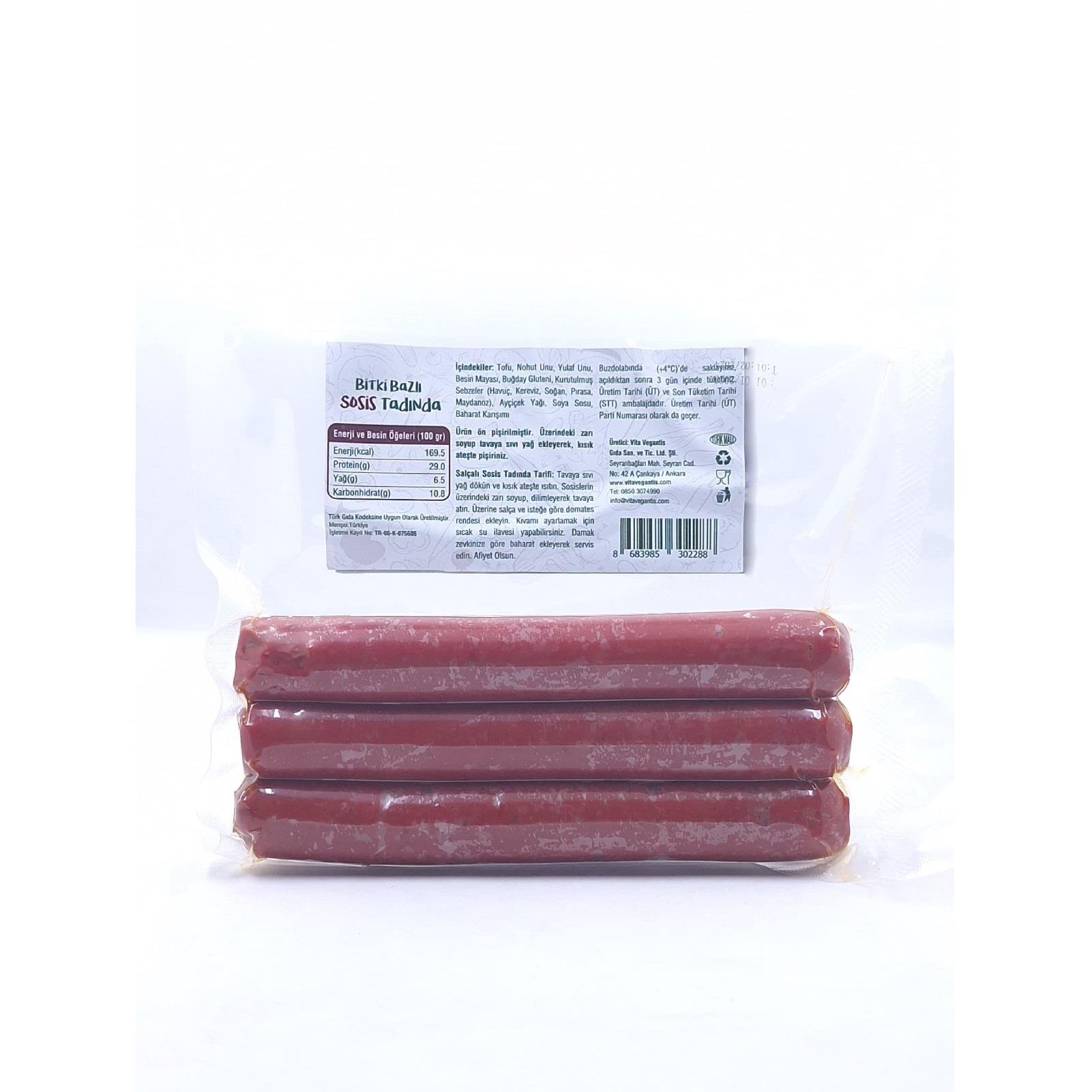 Vitavegantis Vegan Sosis 200gr