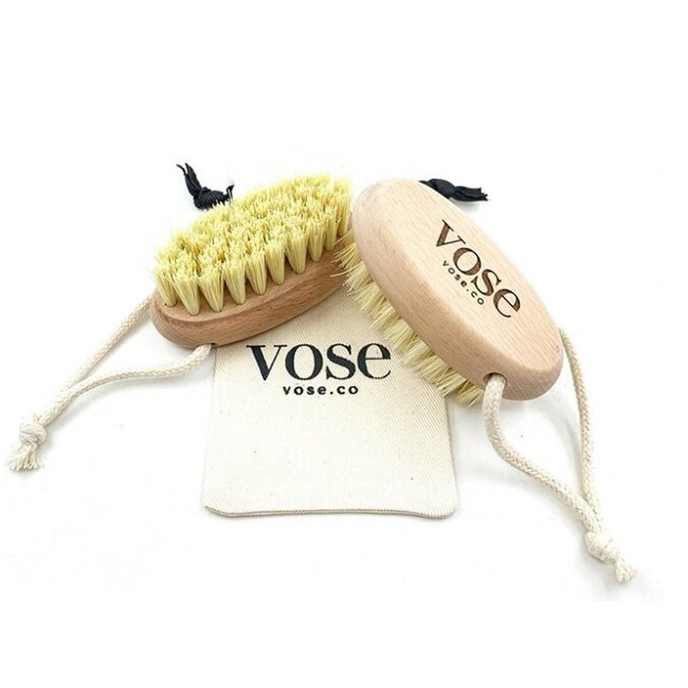 Doğal Vegan Tırnak Fırçası - Kaktüs Kılı