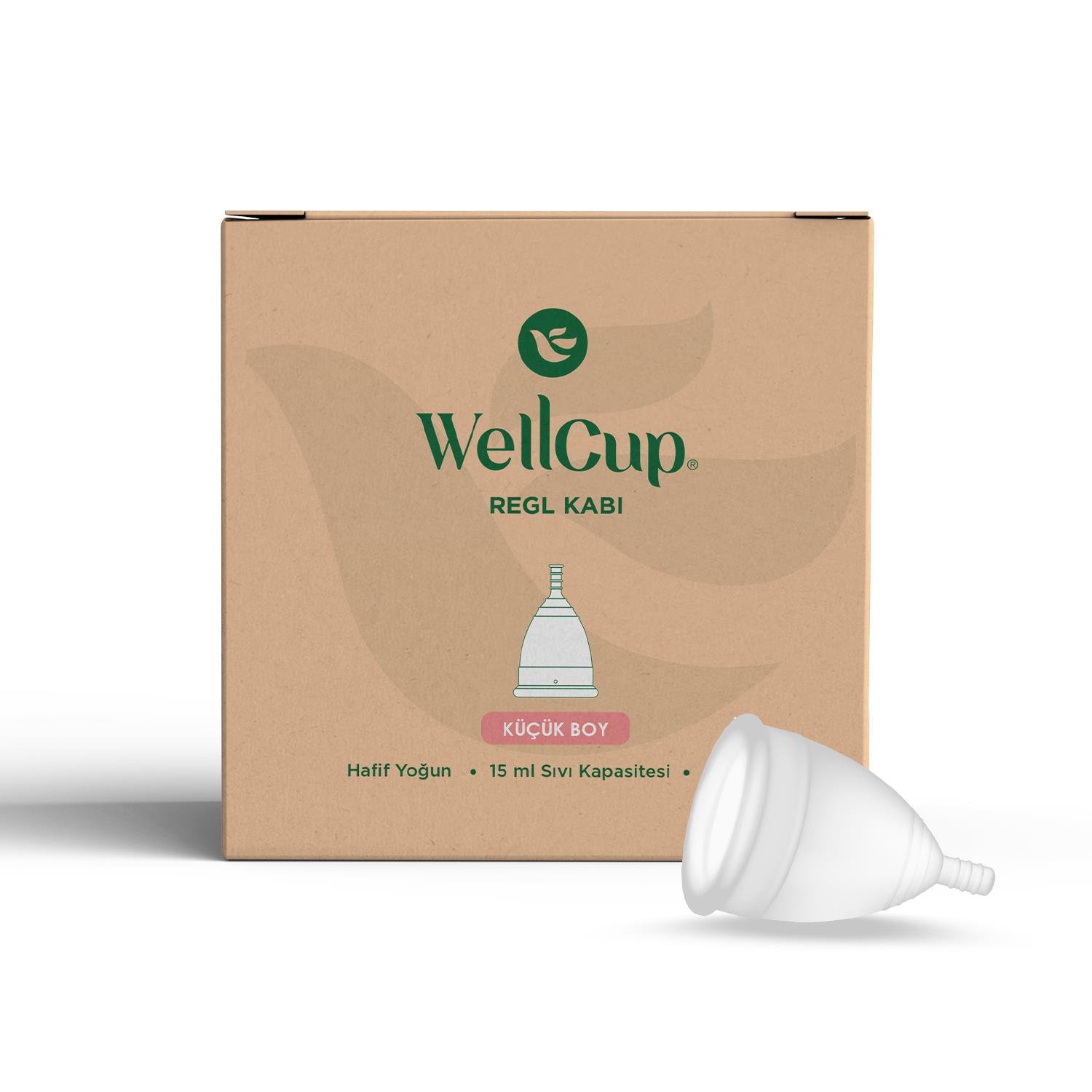 WellCup Regl Kabı - Küçük Boy