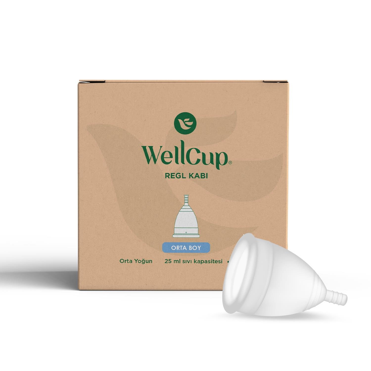 WellCup Regl Kabı - Orta Boy