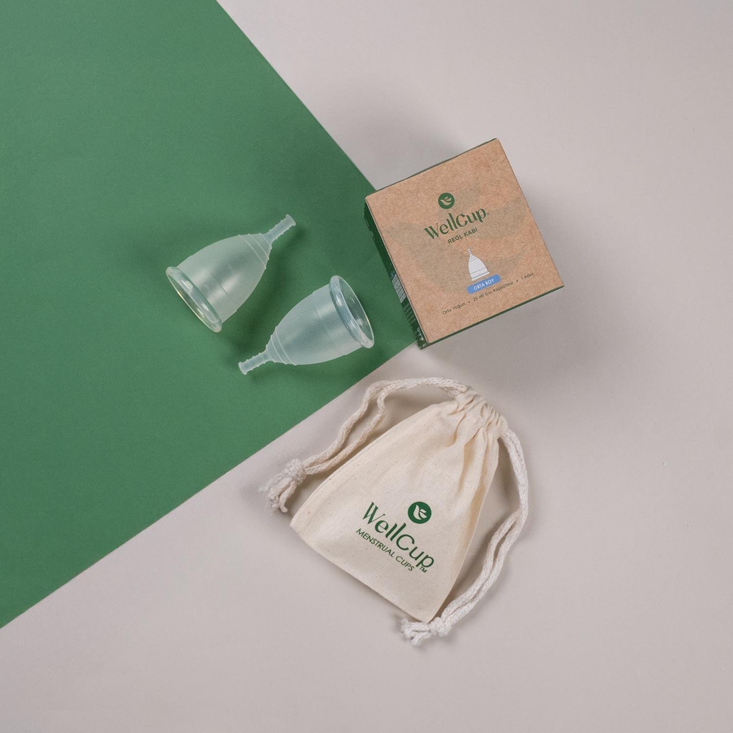 WellCup Regl Kabı - Orta Boy