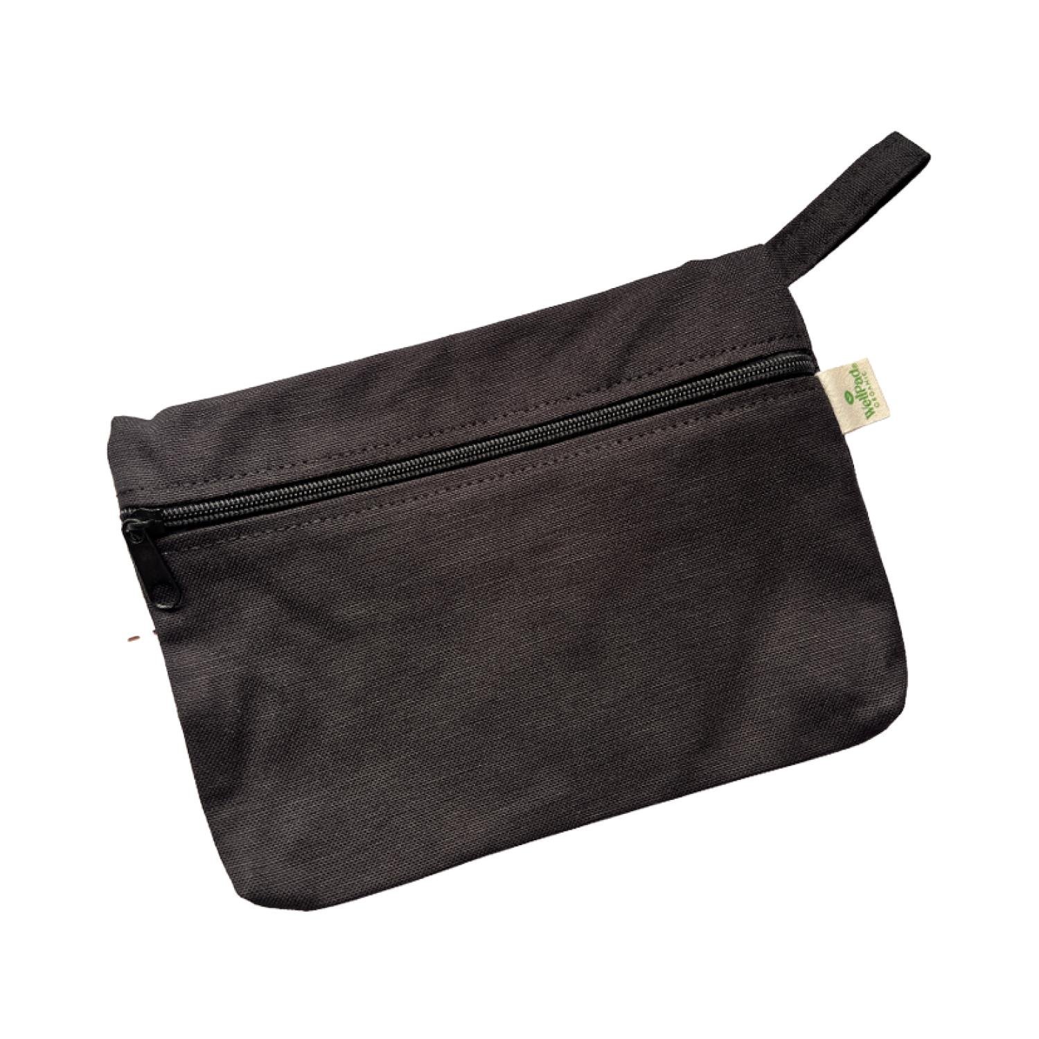 WellPad Organic Su ve Koku Geçirmez Çanta - Siyah