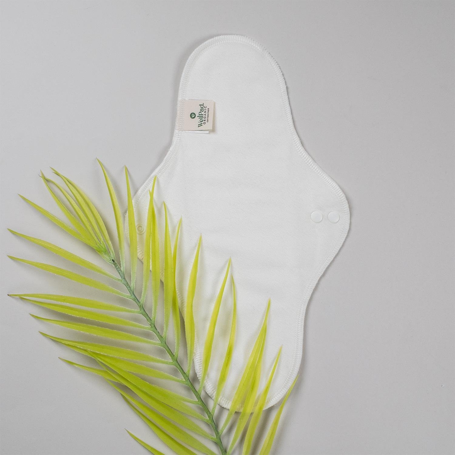 WellPad Organic Tekrar Kullanılabilir Hijyen ve İdrar Kaçırma Pedi - Gece 2'li