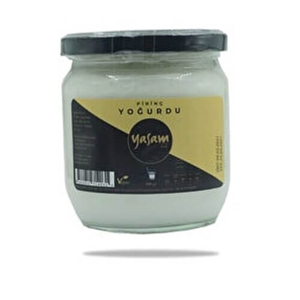 Yaşam Vegan Pirinç Yoğurdu 400gr