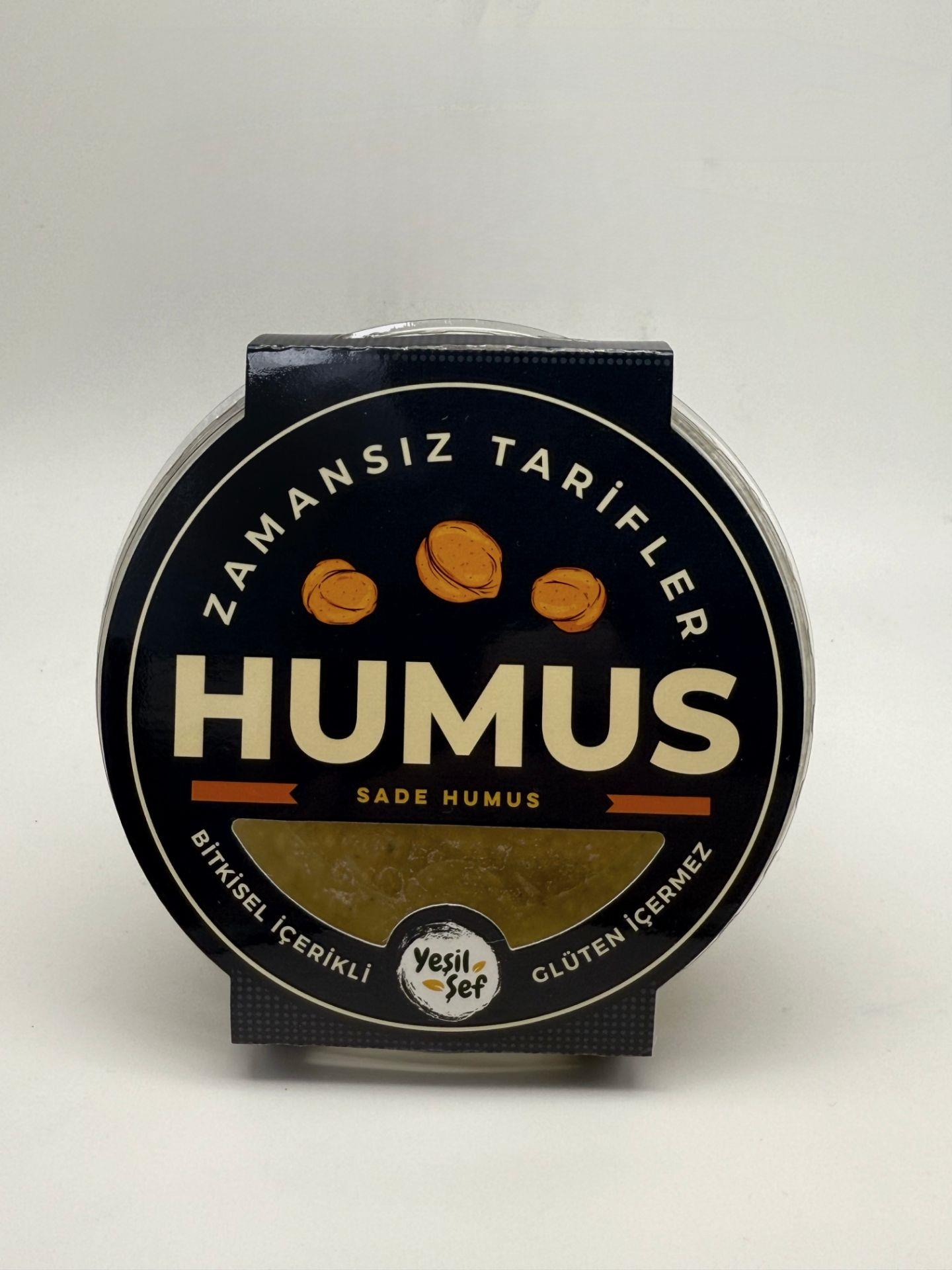 Yeşil Şef Klasik Humus 200gr