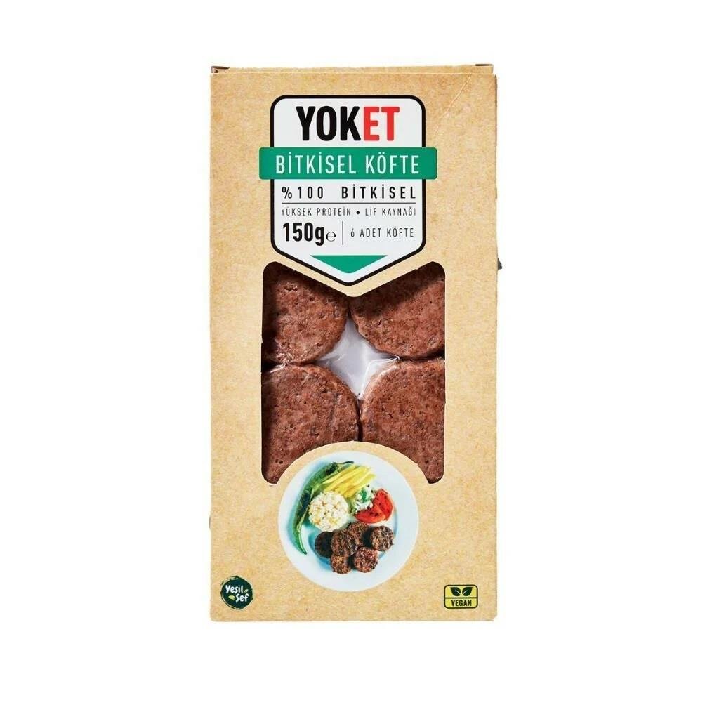 Yoket Bitkisel Köfte 6'lı - 150gr