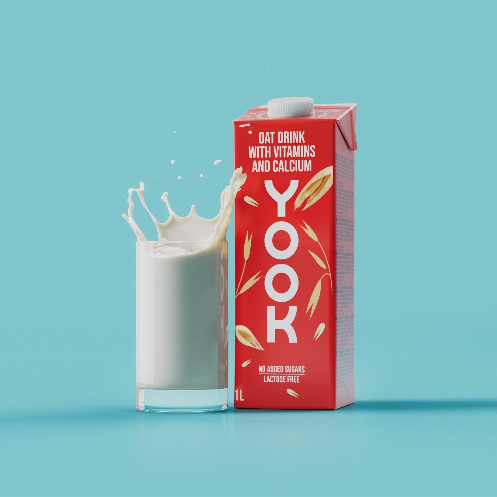 Yook Vitaminli Yulaf Sütü 1lt