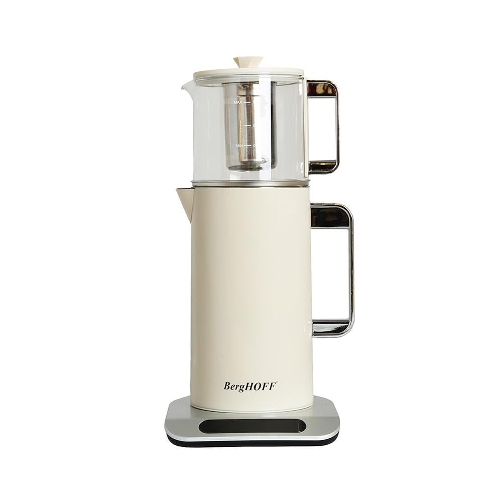  Berghoff Gem Retro Çay Makinesi 1,7 L KremBerghoff
