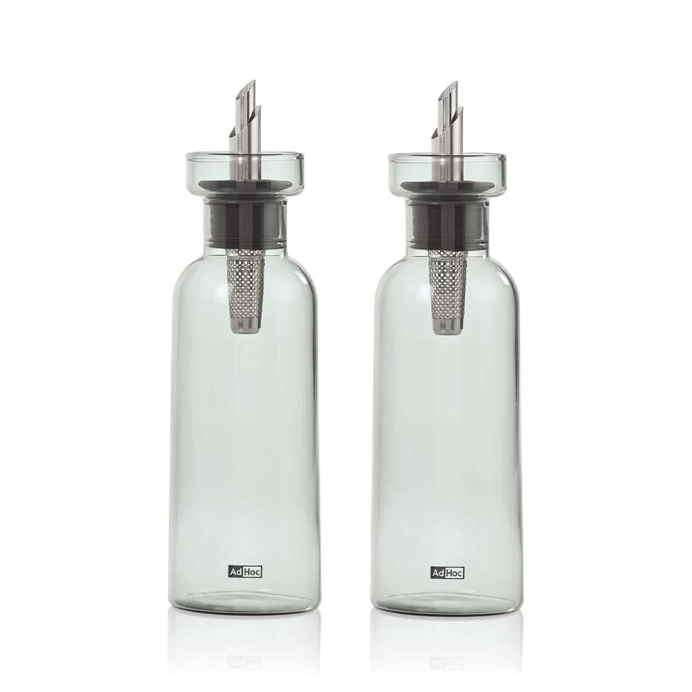 Adhoc AromaPour Yağdanlık ve Sirkelik Seti 300 ml GriAdHoc