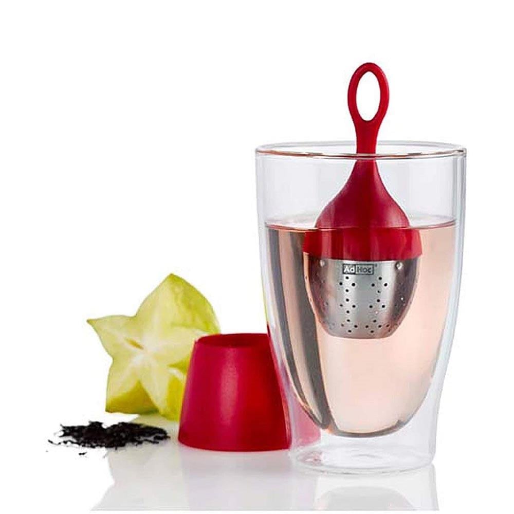 AdHoc Floatea Yüzen Çay Demleme Aparatı KırmızıAdHoc