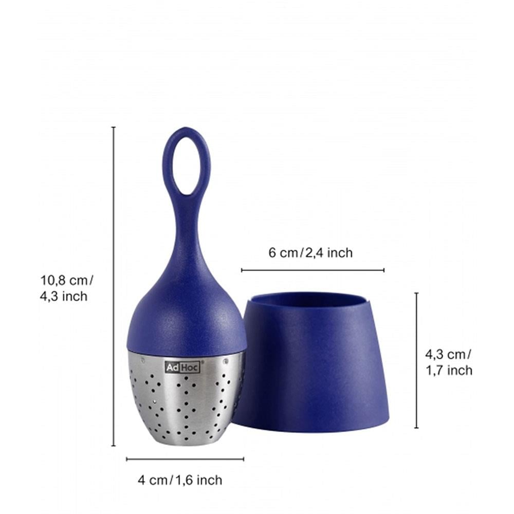 Adhoc Floatea Yüzen Çay Topu Set MaviAdHoc