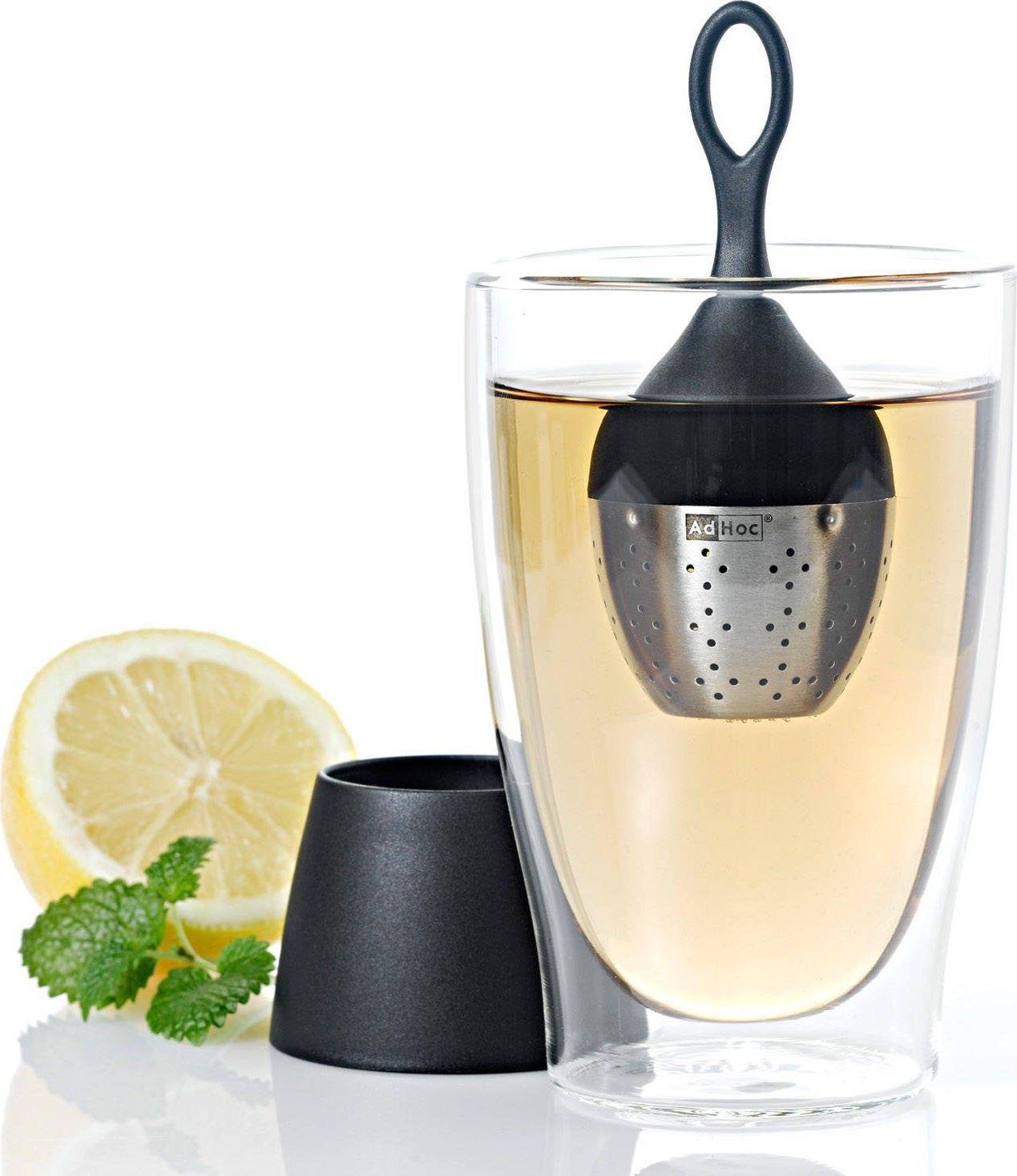 Adhoc Floatea Yüzen Çay Topu Set SiyahAdHoc