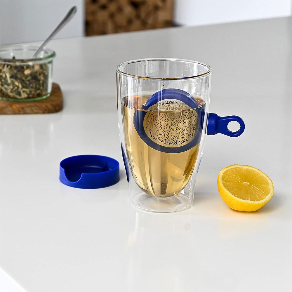 AdHoc Magtea Çay Süzgeci Seti MaviAdHoc