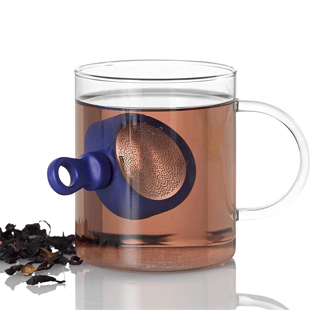 AdHoc Magtea Çay Süzgeci Seti MaviAdHoc