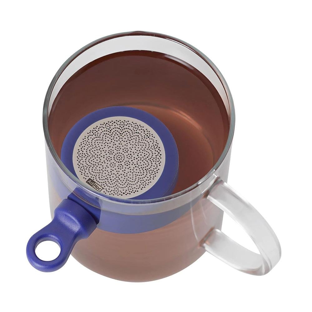 AdHoc Magtea Çay Süzgeci Seti MaviAdHoc