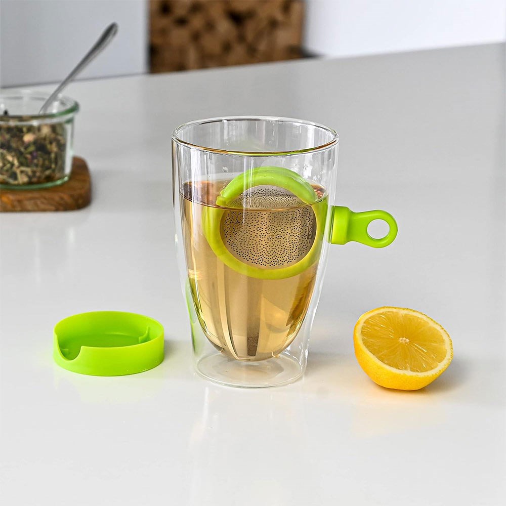 AdHoc Magtea Çay Süzgeci Seti YeşilAdHoc