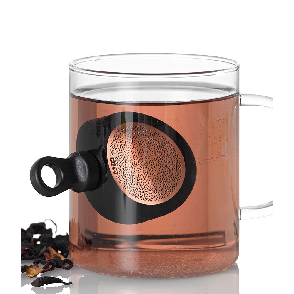 Adhoc Magtea Manyetik Çay Demleme Aparatı SiyahAdHoc