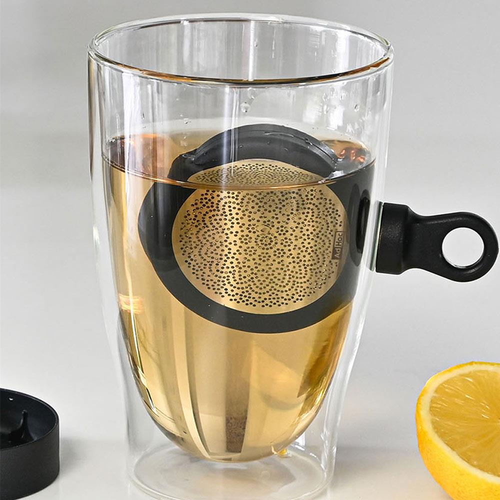 Adhoc Magtea Manyetik Çay Demleme Aparatı SiyahAdHoc