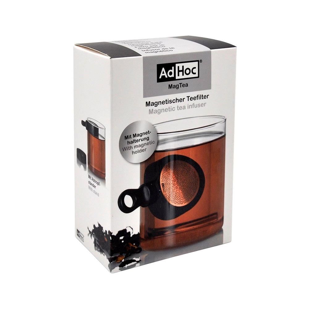 Adhoc Magtea Manyetik Çay Demleme Aparatı SiyahAdHoc