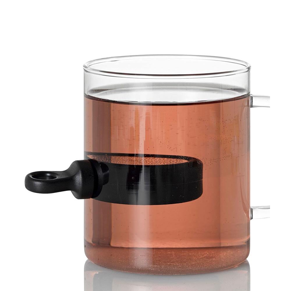 Adhoc Magtea Manyetik Çay Demleme Aparatı SiyahAdHoc