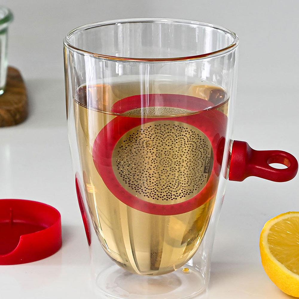 Adhoc Magtea Manyetik Çay Topu Set KırmızıAdHoc