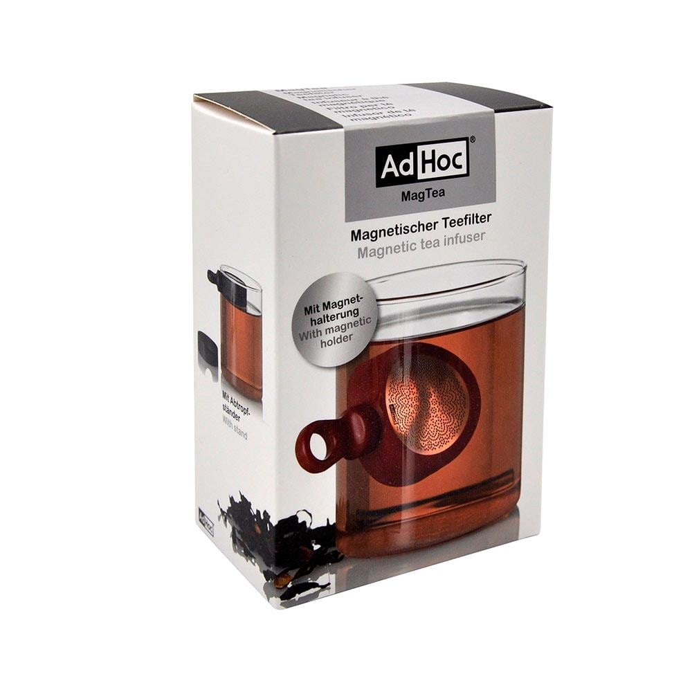 Adhoc Magtea Manyetik Çay Topu Set KırmızıAdHoc