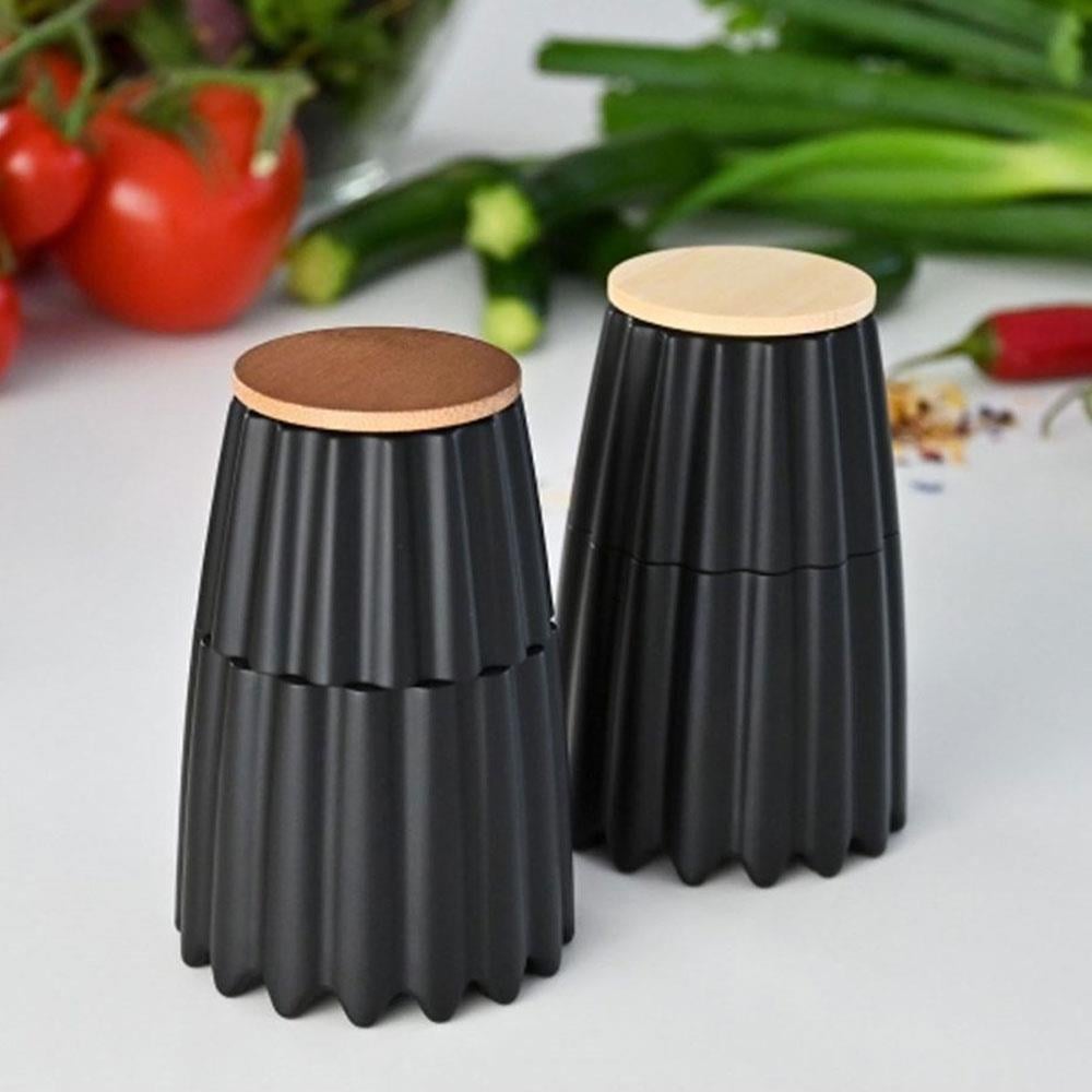 Adhoc Magtwo Tuz ve Karabiber Değirmen Seti ManyetikAdHoc