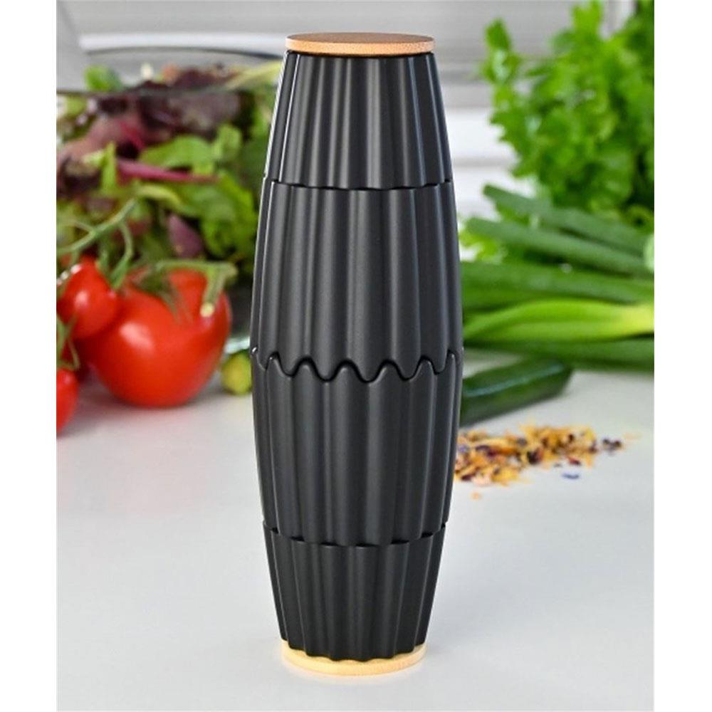 Adhoc Magtwo Tuz ve Karabiber Değirmen Seti ManyetikAdHoc