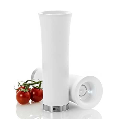 Adhoc Milano Elektrikli Değirmen 20 cm BeyazAdHoc