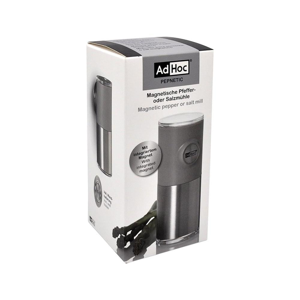 Adhoc Pepnetic Tuz ve Karabiber Değirmeni Manyetik BozAdHoc