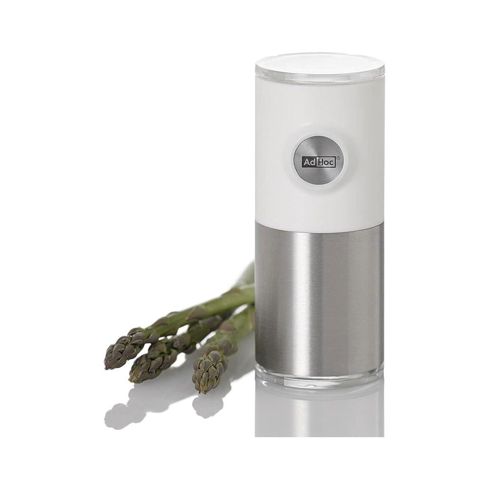 Adhoc Pepnetic Tuz ve Karabiber Değirmeni Manyetik BeyazAdHoc