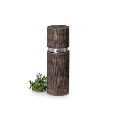 Adhoc Textura Antique Grande Tuz ve Karabiber Değirmeni KahverengiAdHoc