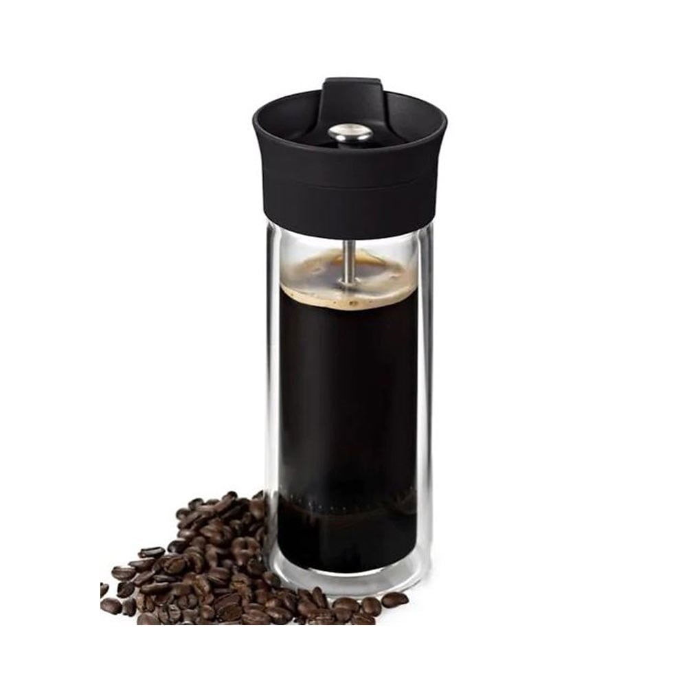Adhoc Thermo-Glass Çift Camlı French Press 300 MlAdHoc