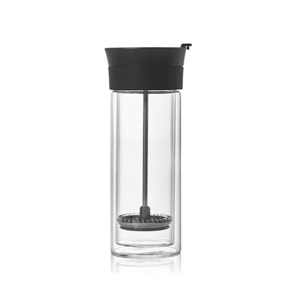 Adhoc Thermo-Glass Çift Camlı French Press 300 MlAdHoc