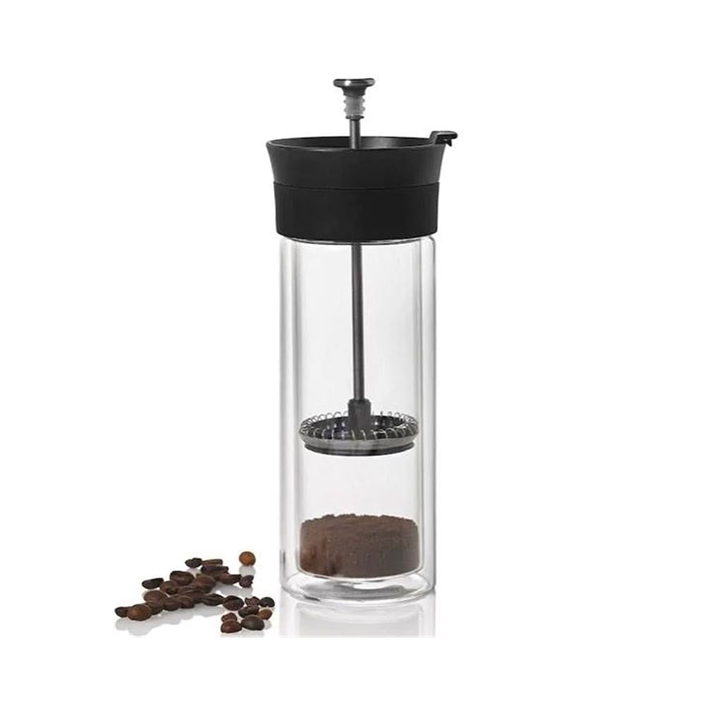 Adhoc Thermo-Glass Çift Camlı French Press 300 MlAdHoc