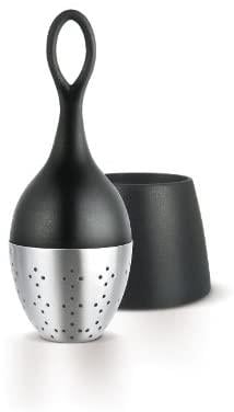 AdHoc Yüzen Çay Demleme Aparatı Standlı GriAdHoc