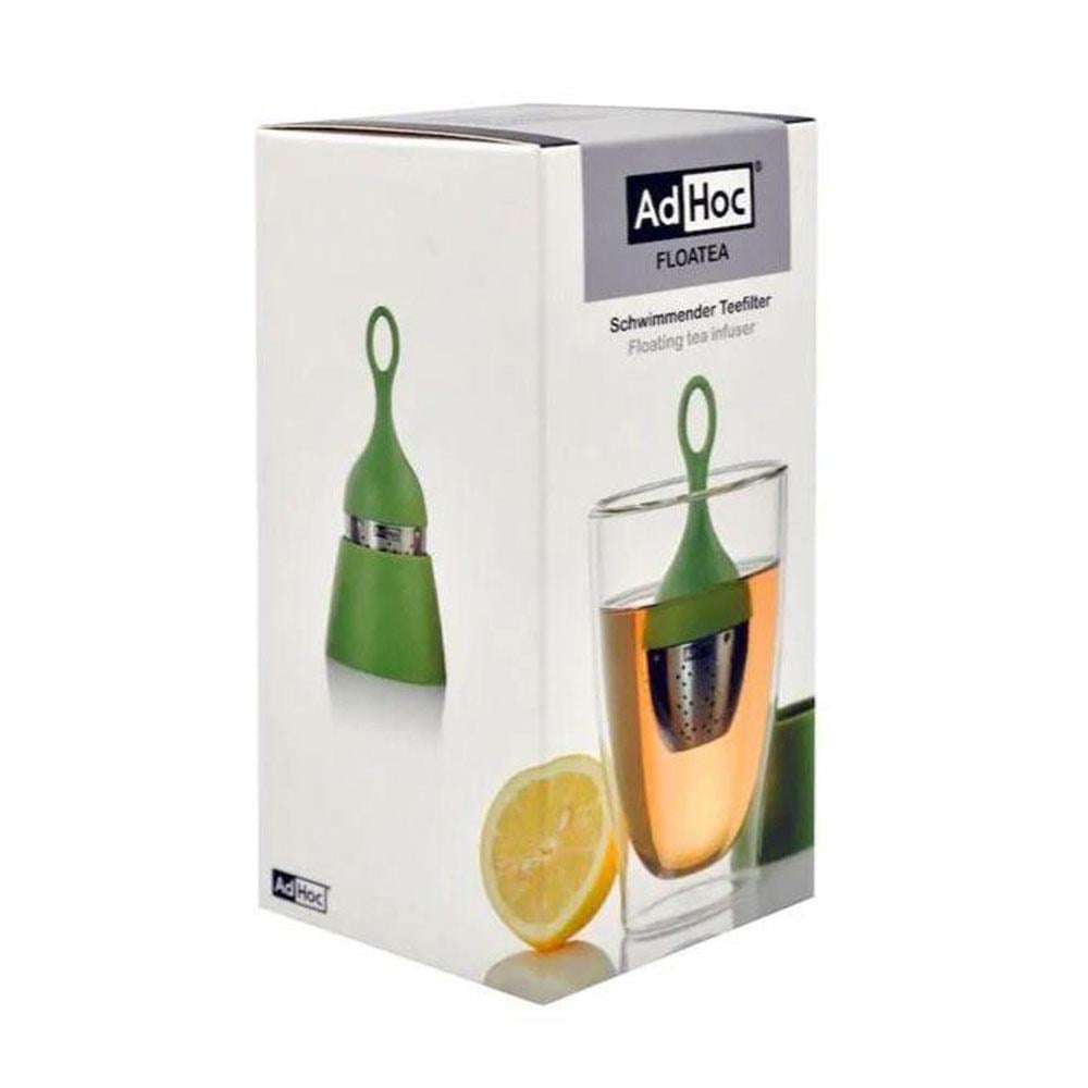 AdHoc Yüzen Çay Demleme Aparatı Standlı YeşilAdHoc