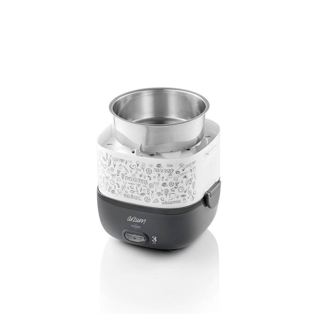 Arzum AR1073 Foodie Modern Sefer Tası BeyazArzum