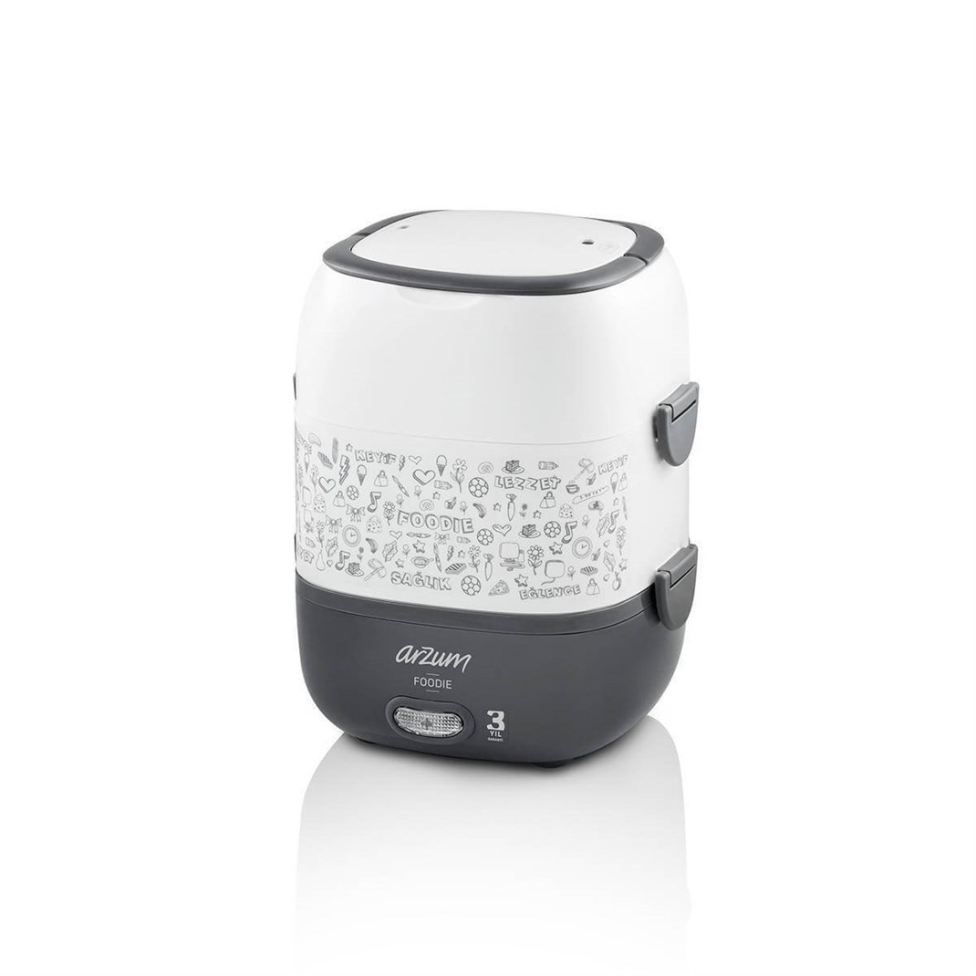 Arzum AR1073 Foodie Modern Sefer Tası BeyazArzum