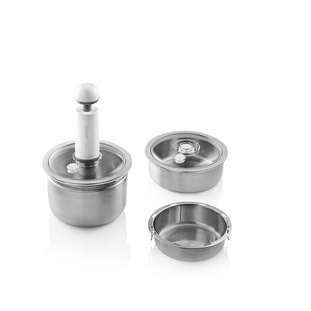 Arzum AR1073 Foodie Modern Sefer Tası BeyazArzum